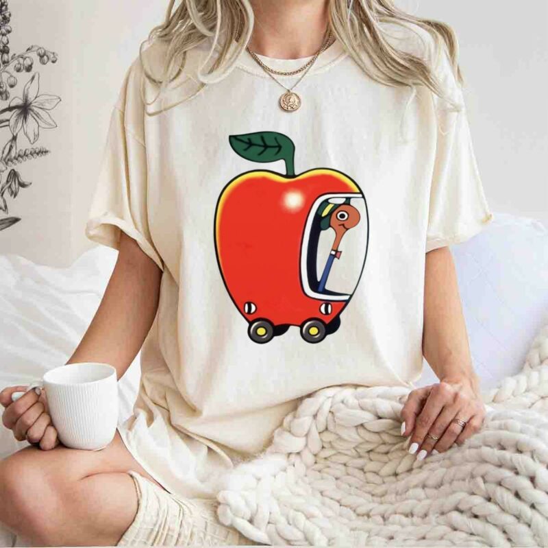 Lowly The Worm And His Apple Car 0 T Shirt
