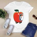 Lowly The Worm And His Apple Car 3 T Shirt