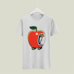 Lowly The Worm And His Apple Car 4 T Shirt