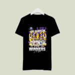 Lsu Joe Burrow 2019 Heisman Trophy Winners Signature 1 T Shirt