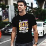 Lsu Joe Burrow 2019 Heisman Trophy Winners Signature 2 T Shirt