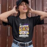 Lsu Joe Burrow 2019 Heisman Trophy Winners Signature 3 T Shirt