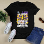 Lsu Joe Burrow 2019 Heisman Trophy Winners Signature 4 T Shirt