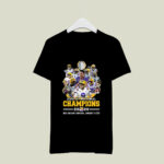 Lsu Tigers 2020 Cfp National Champions Coach And Players Signatures For Fan 1 T Shirt