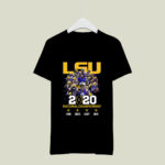 Lsu Tigers 2020 National Champions 1958 2003 2007 2019 1 T Shirt