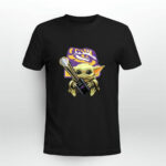Lsu Tigers Baby Yoda Hand National Championship Cup 2020 0 T Shirt