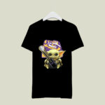 Lsu Tigers Baby Yoda Hand National Championship Cup 2020 1 T Shirt
