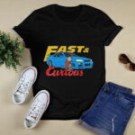 Lucca International Fast And Curious 3 T Shirt