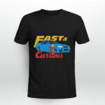 Lucca International Fast And Curious 4 T Shirt