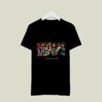 Lucki US Tour 2023 2 SIDES front 2 T Shirt