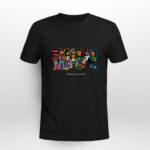 Lucki US Tour 2023 2 SIDES front 4 T Shirt