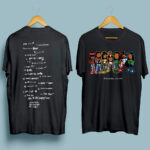 Lucki US Tour 2023 2 SIDES front 5 T Shirt