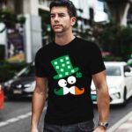Lucky Irish mustache man 0 T Shirt