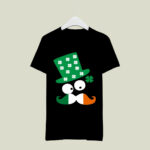 Lucky Irish mustache man 2 T Shirt