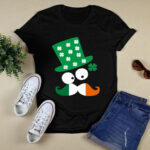 Lucky Irish mustache man 4 T Shirt