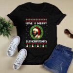 Ludacris Have A Merry Ludachristmas Funny Christmas 3 T Shirt