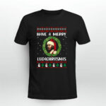 Ludacris Have A Merry Ludachristmas Funny Christmas 4 T Shirt