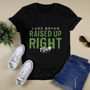 Luke Bryan 2022 Concert Tour 1 front 4 T Shirt