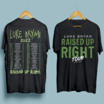 Luke Bryan 2022 Concert Tour 1 front 5 T Shirt