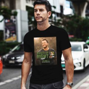 Luke Bryan 2022 Tour Raised Up Righ Music Concert 0 T Shirt