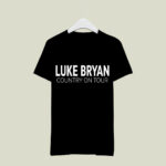 Luke Bryan Country On Tour 2023 Luke Bryan Music Concert Double Sides front 2 T Shirt