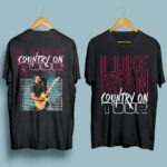 Luke Bryan Country On Tour 2023 v1 front 3 T Shirt