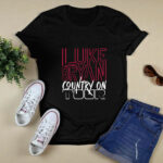 Luke Bryan Country On Tour 2023 v1 front 5 T Shirt