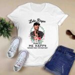 Luke Bryan Makes Me Happy Humans Make My Head Hurt 0 T Shirt