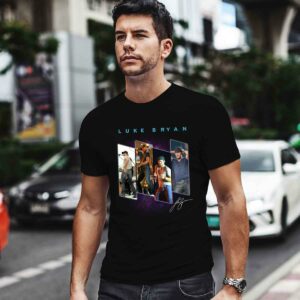 Luke Bryan Moments Signature For Music Fans 0 T Shirt