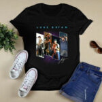 Luke Bryan Moments Signature For Music Fans 2 T Shirt