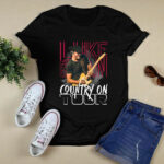Luke Bryan Tour 2023 front 2 T Shirt