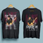 Luke Bryan Tour 2023 front 4 T Shirt