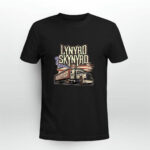 Lynyrd Skynyrd 2021 Big Wheels Keep on Turnin Concert Tour front 3 T Shirt