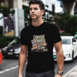 Lynyrd Skynyrd Big Wheels Keep on Turnin Concert Tour front 0 T Shirt