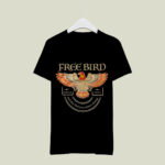 Lynyrd Skynyrd Free Bird Eagle Usa Flag 2 T Shirt