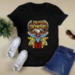 Lynyrd Skynyrd Graphic Last Of The Street Survivors Farewell Tour 2018 front 3 T Shirt