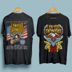 Lynyrd Skynyrd Graphic Last Of The Street Survivors Farewell Tour 2018 front 4 T Shirt