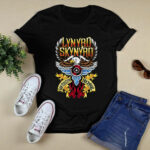 Lynyrd Skynyrd Last Of The Street Survivors Farewell Tour 2018 front 2 T Shirt