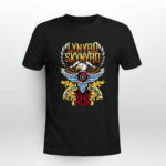 Lynyrd Skynyrd Last Of The Street Survivors Farewell Tour 2018 front 3 T Shirt