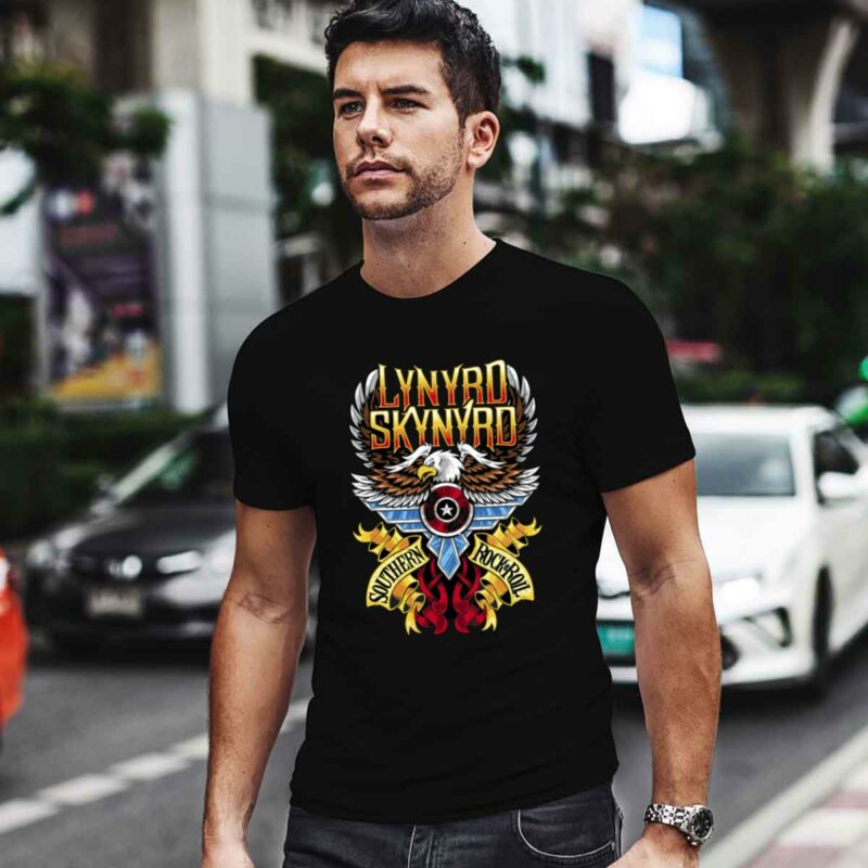 Lynyrd Skynyrd Retro Rock Band 0 T Shirt
