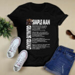 Lynyrd Skynyrd Simple Man Lyrics 4 T Shirt