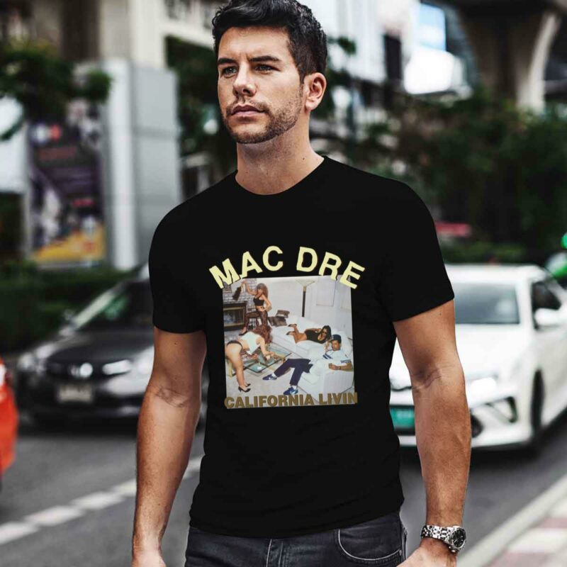 Mac Dre California Livin Vintage Inspired Hip Hop Rap 0 T Shirt