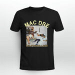 Mac Dre California Livin Vintage inspired Hip Hop Rap 2 T Shirt