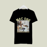 Mac Dre California Livin Vintage inspired Hip Hop Rap 3 T Shirt