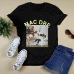 Mac Dre California Livin Vintage inspired Hip Hop Rap 4 T Shirt
