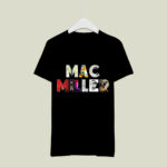 Mac Miller keep yours memories alive all album 4 T Shirt