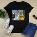 Mac and Charlie its always sunny in Philadelphia canvas 4 T Shirt
