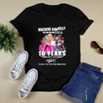 Machine Gun Kelly 16 Years Mgk Tomato 4 T Shirt