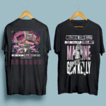 Machine Gun Kelly Mainstream Sellout Tour 2022 Concert front 4 T Shirt