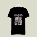 Machine Gun Kelly Mainstream Sellout Tour 2022 Concert front 5 T Shirt